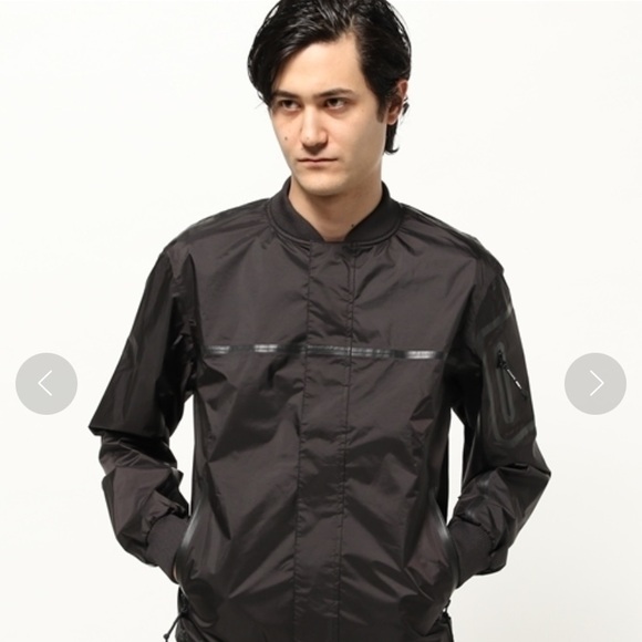 PUMA Select x Stampd Black Zip Up Bomber Jacket Coat Small - Picture 1 of 16